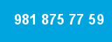 981 875 77 59